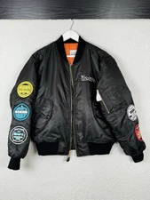 2017 THE DOORS Rothco MA-1 Flight Jacket - Men's Small (fits big)  - Looks NEW