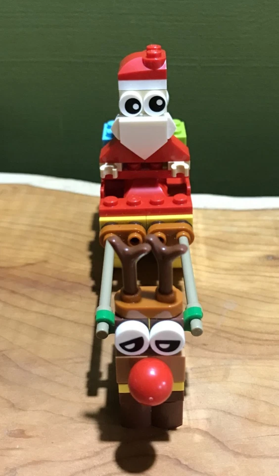 LEGO Creator 30670 Santa's Sleigh Ride, photo 4 of 4