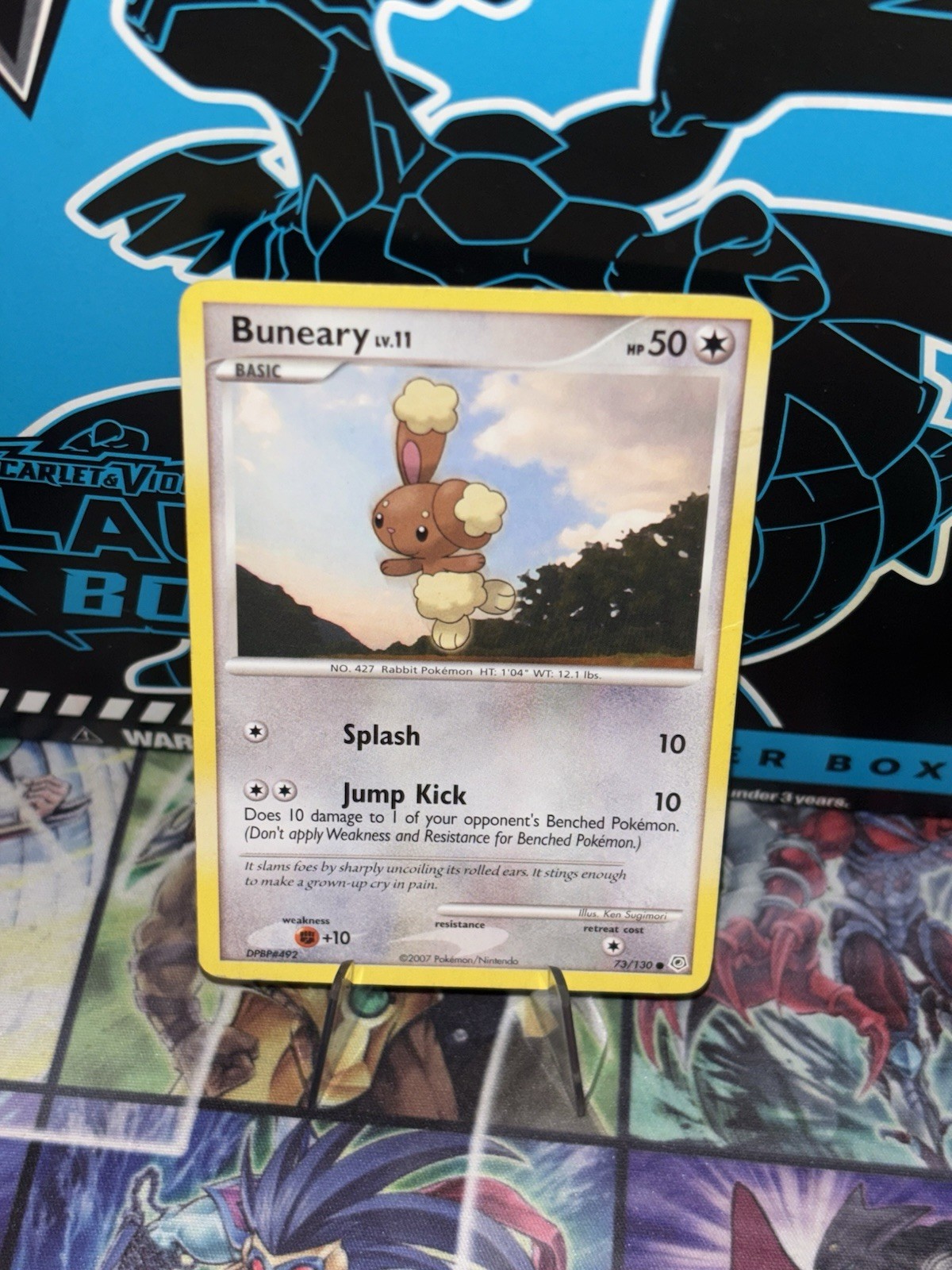 Buneary 73/130 Diamond and Pearl Regular