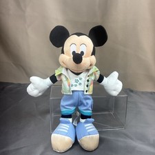 Disney Aulani Resort Mickey Mouse 11  Plush Stuffed Toy Hawaiian Aloha Turtles