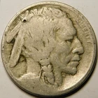 1913 P Buffalo Nickel Type-2   "Actual Coin Pictured-Not Chemically Treated"