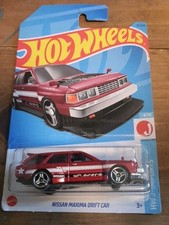 Nissan Maxima Drift Car / HW Wagons / Hot Wheels 2022 47/250 Red New UNOPENED 