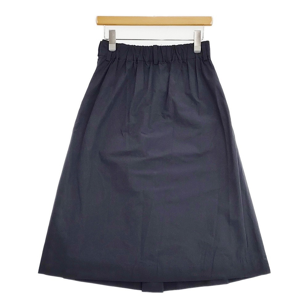 MARGARET HOWELL COTTON CHAMBRAY SKIRT Size 1 Long skirt Navy 6