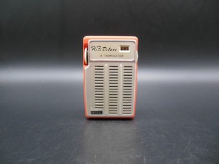 Rare Beautiful Vintage Imperial Transistor Radio Late 50's or Early 60's Antique