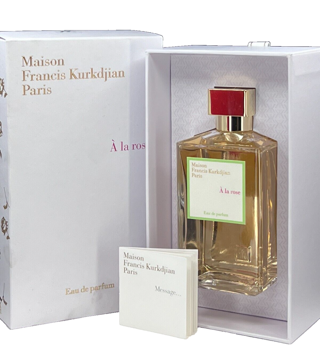 Maison Francis Kurkdijan A La Rose Eau de Parfum Spray 6.8oz