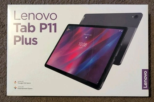 Lenovo Tab P11 Plus 11" Tablet 6GB + 128GB 2K Wi-Fi MediaTek Android  Slate Grey