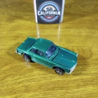 Vintage Hot Wheels Redline Mercedes Benz 280SL Spectraflame Green Hong Kong 1969
