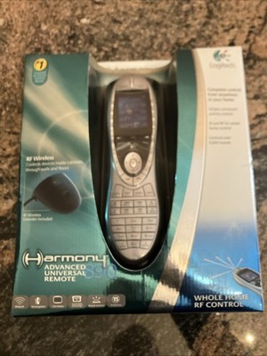 Logitech Harmony 890 Advanced Universal Remote Control - New Open Box