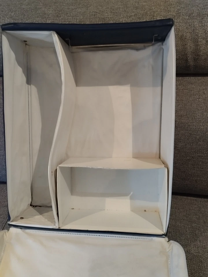 1960s Rare Vintage Mattel Barbie Ken Allan Vinyl Doll Travel Case France - Immagine 2 di 4