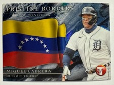 2022 Topps Pristine / Miguel Cabrera • Pristine Borders #PB-7 / Detroit Tigers
