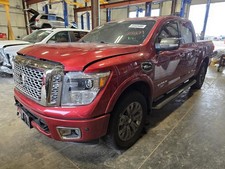 Used Wheel Fits 2017 Nissan Titan 20x8 Alloy 7 Spoke