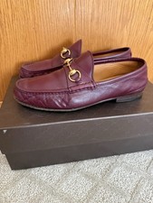 Gucci Horsebit 1953 Burgundy Sz 8.5