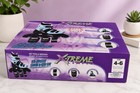 X-Treme Limits EZ-Adjust Inline Skates & Pad Set Size 4-6 Blue Complete w/ Box — photo 2