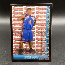 Bowman 2005-06 Draft Picks & Prospects Nate Robinson Rookie #124 New York Knicks