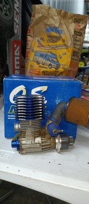 OS MAX RZ 21 Used  Nitro R/c Rc motor engine  Mugen kyosho 