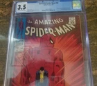 Amazing Spider-Man comic book issue #50 from 1967