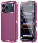 Funda para iPhone 17 PRO 6.3" Case Carcasa Cover con Protector De Pantalla