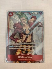 One Piece TCG ● OP15-014 ● R ● Bartolomeo ● NM ● ENG ● Full Art