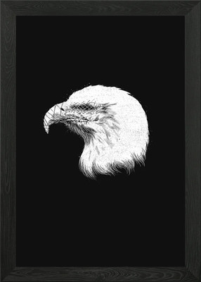 Blind and Silent Gerahmtes Wandbild Poster Leinwanddruck Bild