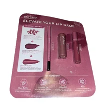NEW Purlisse Lip Kit Trio Mauve Berry Elevate Your Lip Game FREE SHIPPING LOOK!
