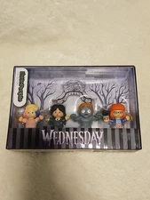 NEW Fisher Price Little People Collector Wednesday Netflix Series - Sealed Box