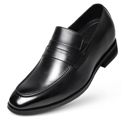 CHAMARIPA 7cm/2.76'' Men's Invisible Height Increasing Elevator Shoes US