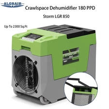 ALORAIR 180 PPD Industrial Commercial Dehumidifier Crawl Space Garage Basement
