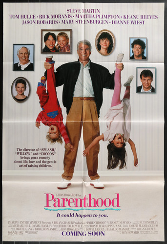 Parenthood (1989) Original Movie Poster Folded 27x40