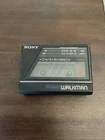 Sony Walkman WM-F77 AM/FM Vintage Cassette Player - Untested - As Is