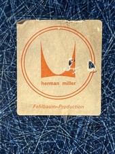 Vitra Fehlbaum Eames Herman Miller Fiberglas Armchair  NavyBlue + upholstery