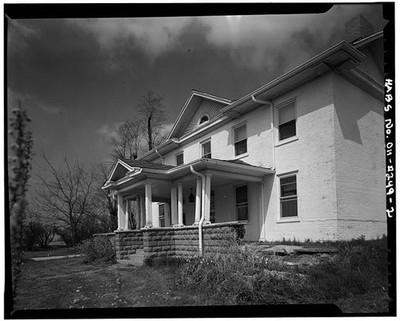 Columbia South Carolina Colonel Charles Young House 1900s South Elevation