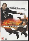 TRANSPORTER 2  DVD. 2006 20th Century Fox. Jason Statham . Gebruikt.