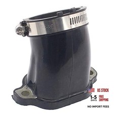 Throttle Body Intake Manifold Boot Adapter Carburetor Carb Adaptor
