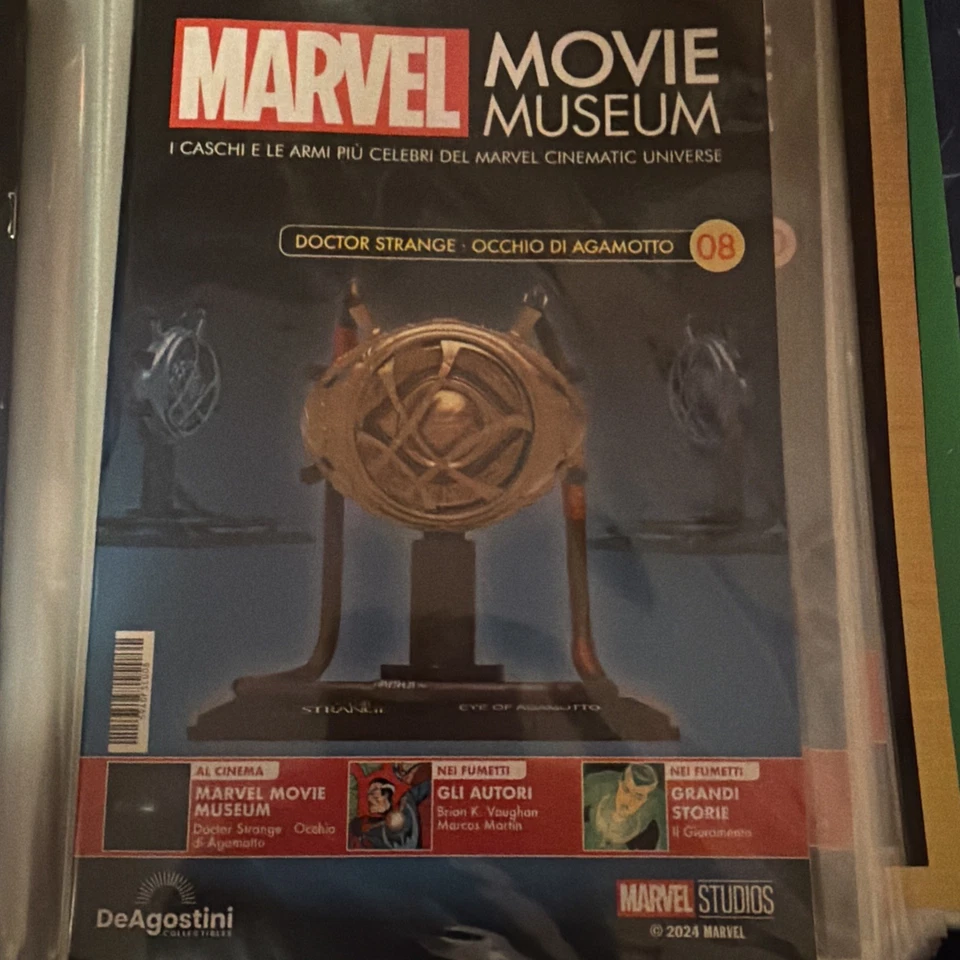 Marvel Movie Museum - Doctor Strange-eye Of Agamotto + Rivista 08 - Immagine 3 di 4