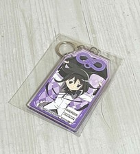 Puella Magi Madoka Magica Homura Charm Acrylic Keychain, Anime, New
