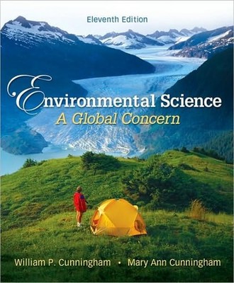 Environmental Science: A Global Concern by William P. Cunningham,Mary Ann Cunnin