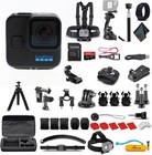 GoPro Hero11Black Mini - Waterproof Action Camera 50 In 1 Accessory Bundle +