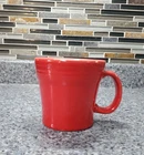 Fiesta Scarlet Tapered Mug 15 oz