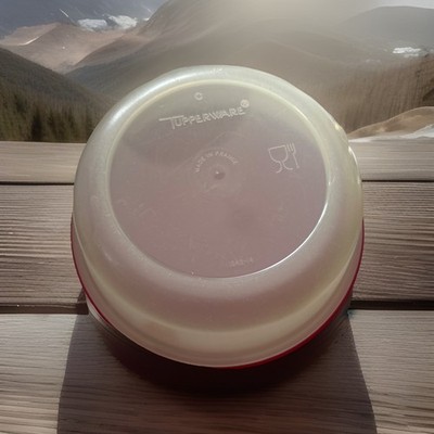 Tupperware Große Hitparade (1), Transparent, gebraucht, Rarität