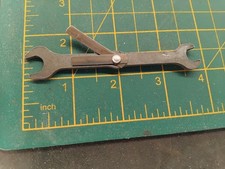 Vintage Japanese Made Motorcycle Toolkit 7mm 9mm Spanner Feeler Gauge PX05T18976