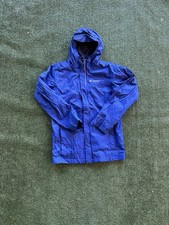 Columbia Sportswear Boys Blue Windbreaker Jacket Size Medium 10/12