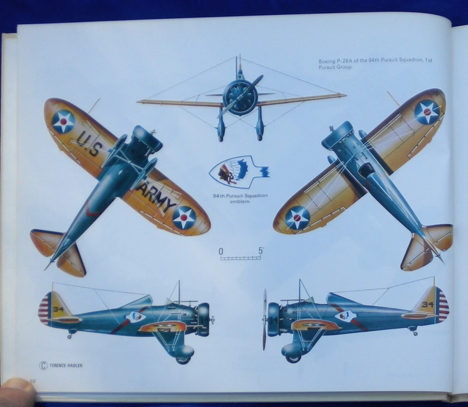 Combat Planes of World War II Series Vol. 1-5 HC Doubleday 1971 O/P VG Foto 4 de 4