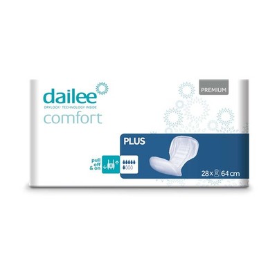 Dailee Comfort Premium Plus Inkontinenzvorlagen 28 Stück