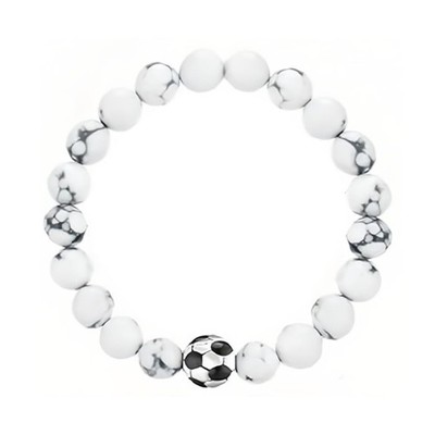 Fussball Armband, Fußball Geschenke für Jungen, Teenager, Enkel, Neffe, Brude...