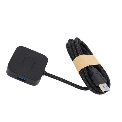 USB Fingerprint Reader Support For 10 11 PC Dongle 360 Degree Touch SSQL