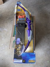 Hawkeye Deluxe Carcaj con Arco y Flecha Plegable Set, Marvel Avengers Ver Desc