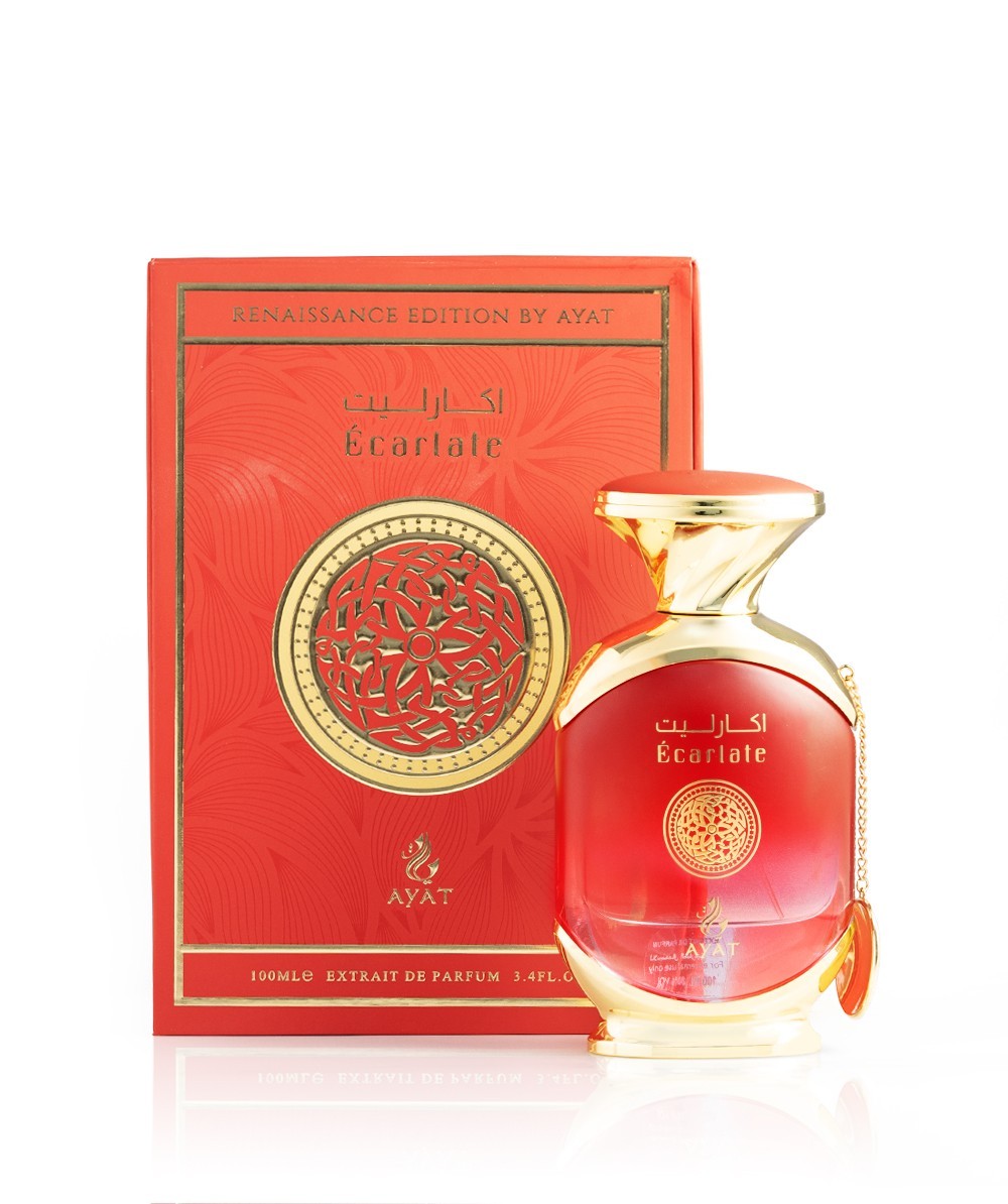 Eau de Parfum Écarlate pour une tenue irrésistible 100 ml