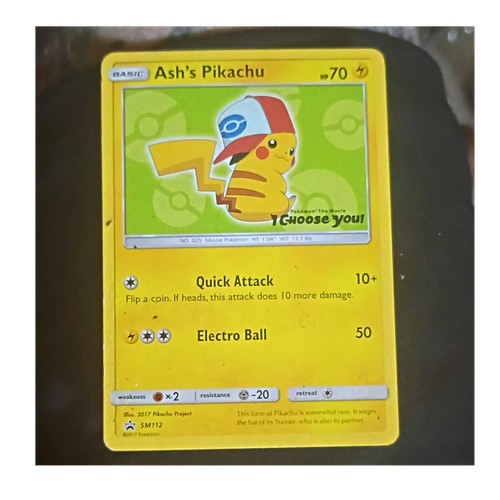 Ash's Pikachu