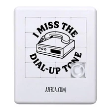 'I Miss The Dial-Up Tone' Sliding Puzzle (PZ00036712)