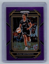 2023 Panini Prizm WNBA - Evina Westbrook #51 Purple Prizm /149